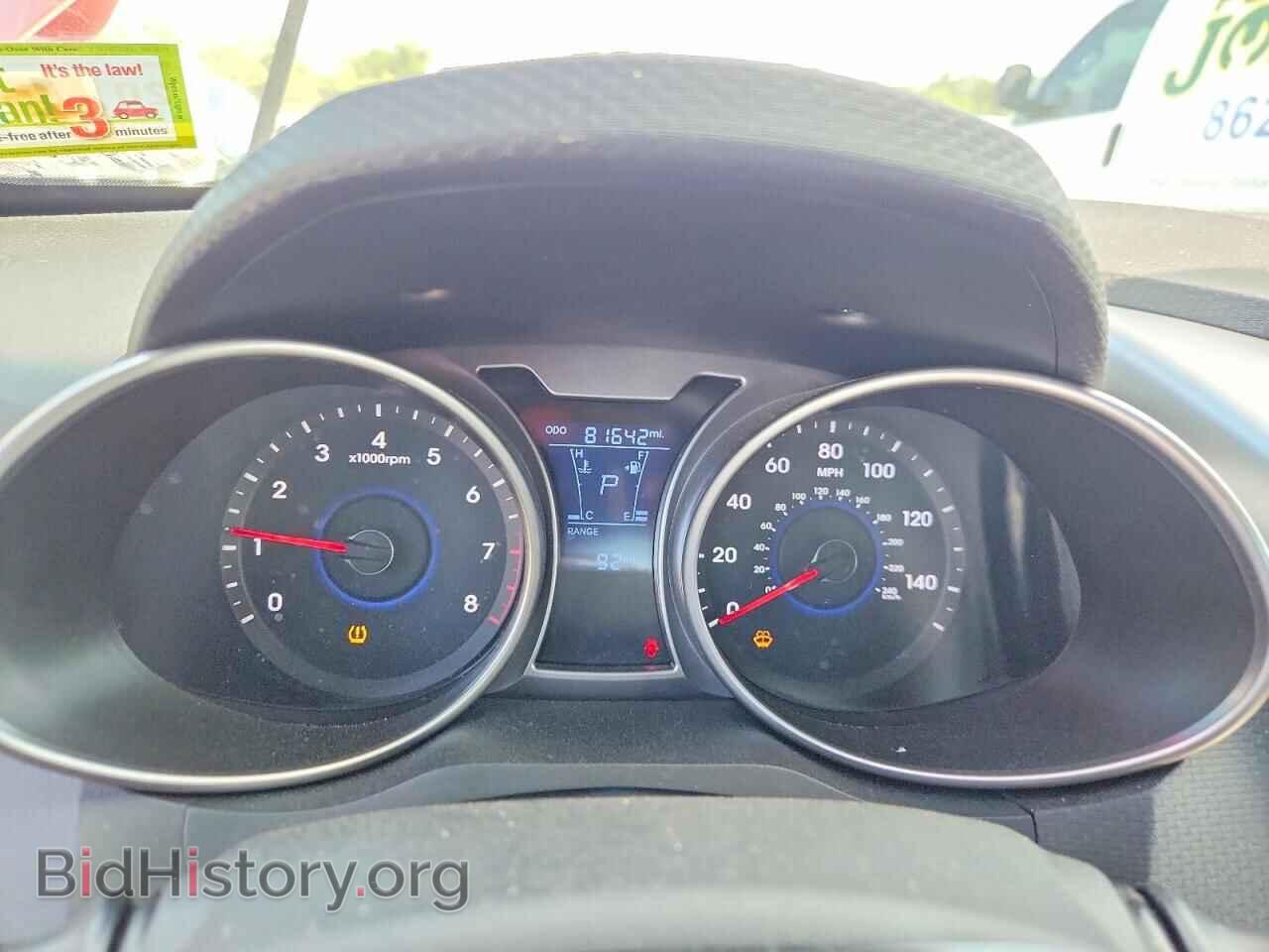 2014 HYUNDAI VELOSTER - VIN: KMHTC6AD4EU217149 - Photo 9