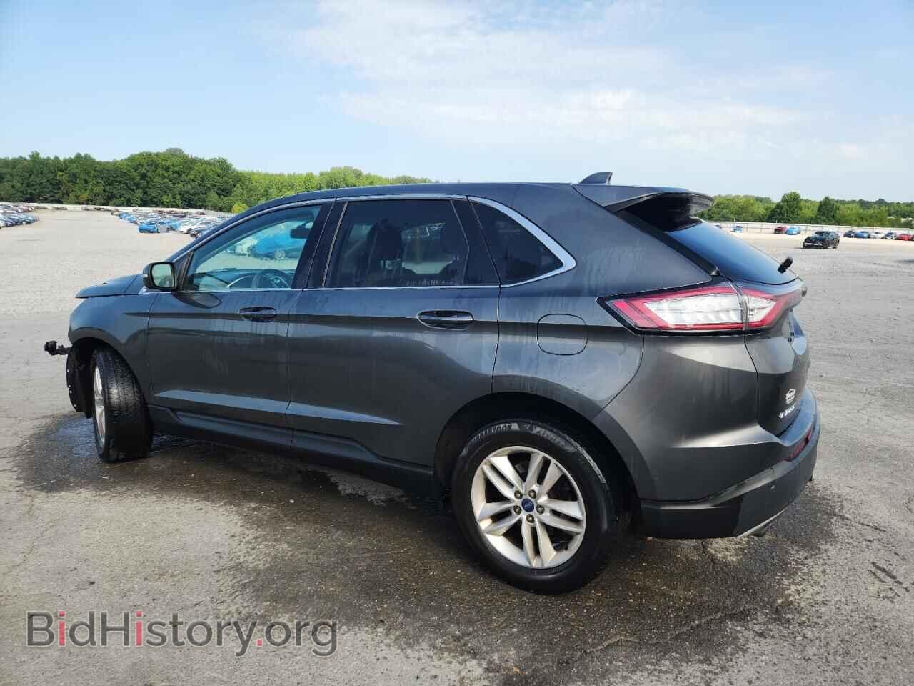 2015 FORD EDGE - VIN: 2FMTK4J91FBC06233 - Фото 2