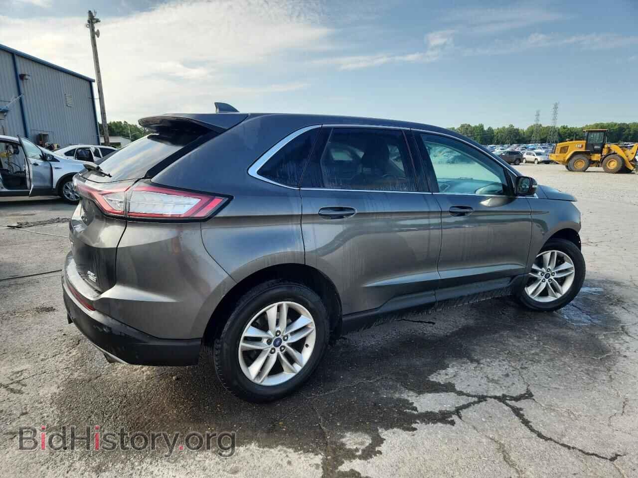 2015 FORD EDGE - VIN: 2FMTK4J91FBC06233 - Фото 3