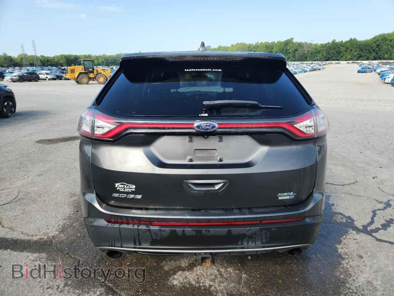 2015 FORD EDGE - VIN: 2FMTK4J91FBC06233 - Фото 6