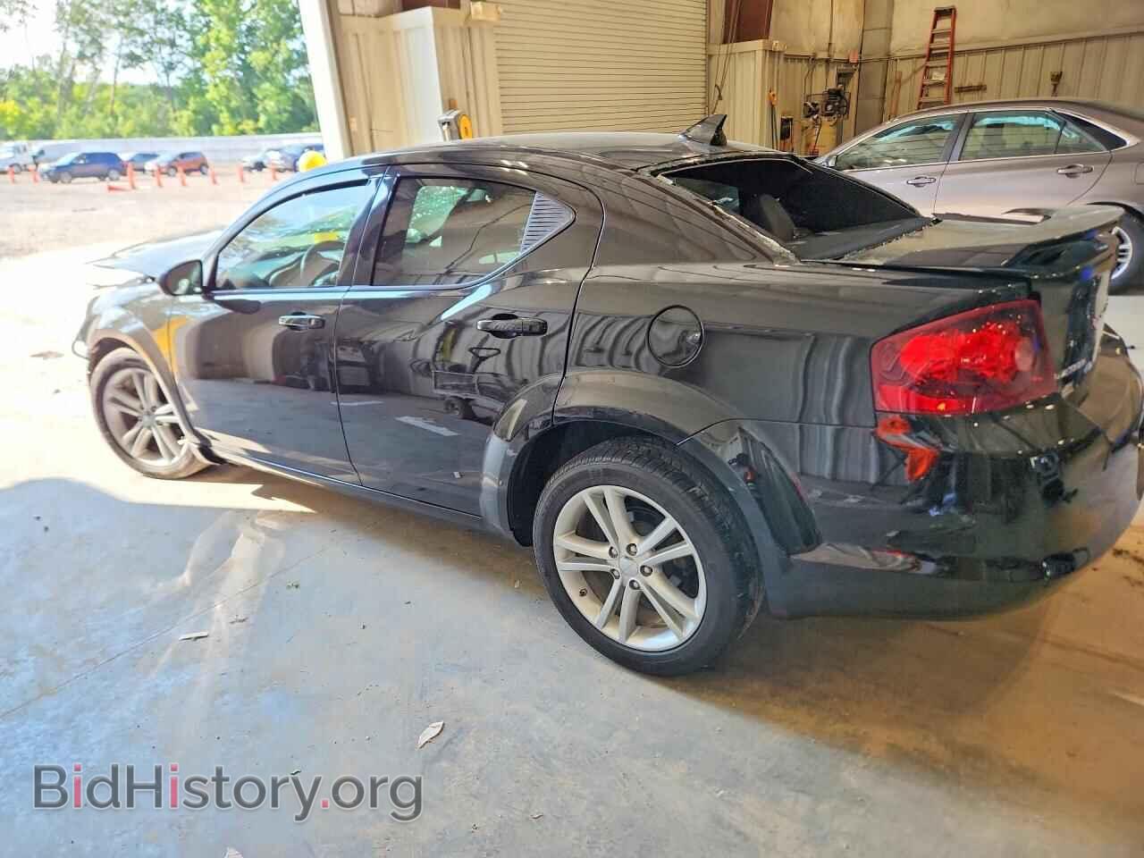 2013 DODGE AVENGER - VIN: 1C3CDZCG2DN685131 - Фото 2
