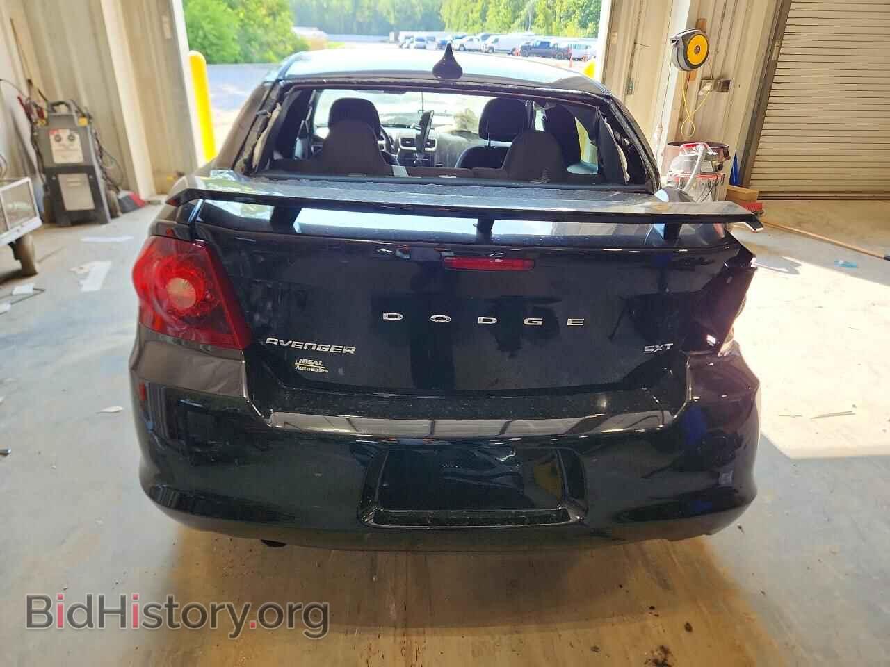 2013 DODGE AVENGER - VIN: 1C3CDZCG2DN685131 - Фото 6