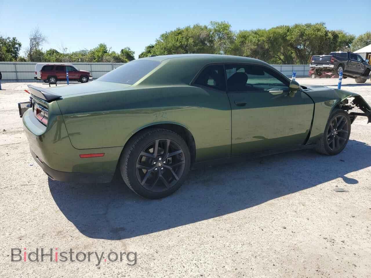 2021 DODGE CHALLENGER - VIN: 2C3CDZAG8MH573333 - Photo 3