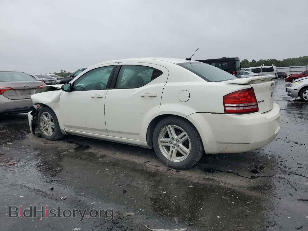 2009 DODGE AVENGER - VIN: 1B3LC56B19N523927 - Фото 2