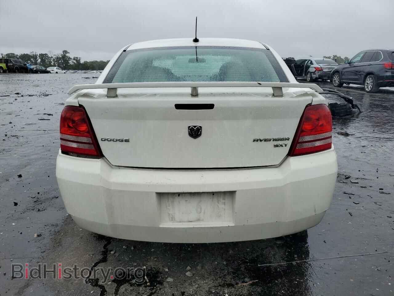 2009 DODGE AVENGER - VIN: 1B3LC56B19N523927 - Фото 6