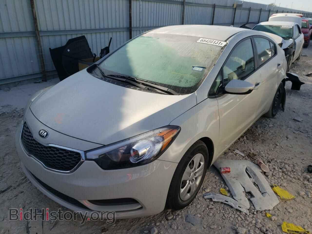 2015 KIA FORTE - VIN: KNAFK4A66F5367928 - Фото 2