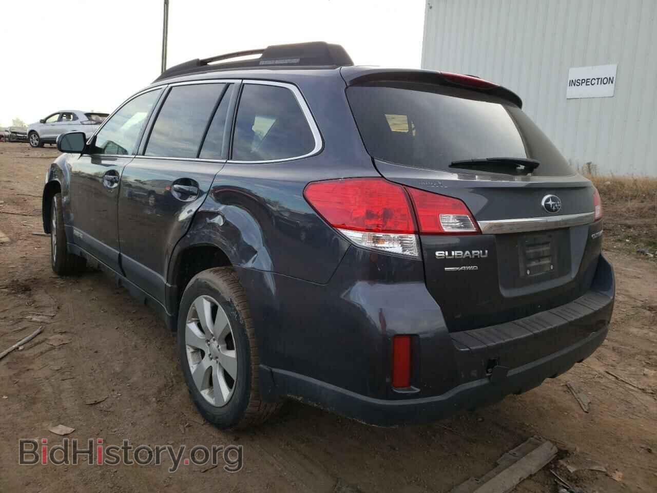 2011 SUBARU OUTBACK - VIN: 4S4BRCCC3B3334199 - Фото 3