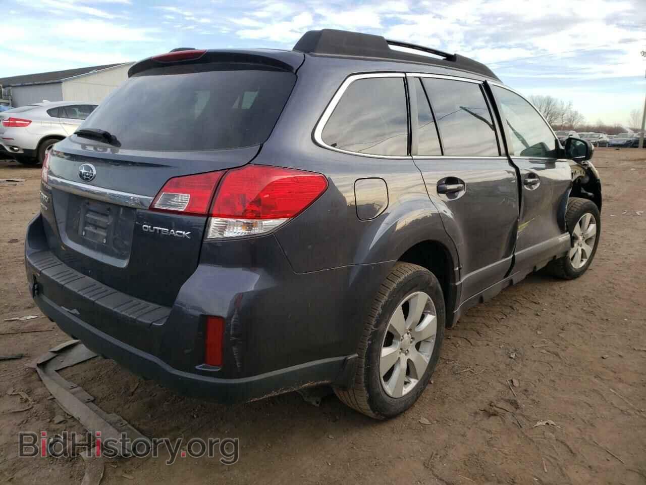 2011 SUBARU OUTBACK - VIN: 4S4BRCCC3B3334199 - Фото 4