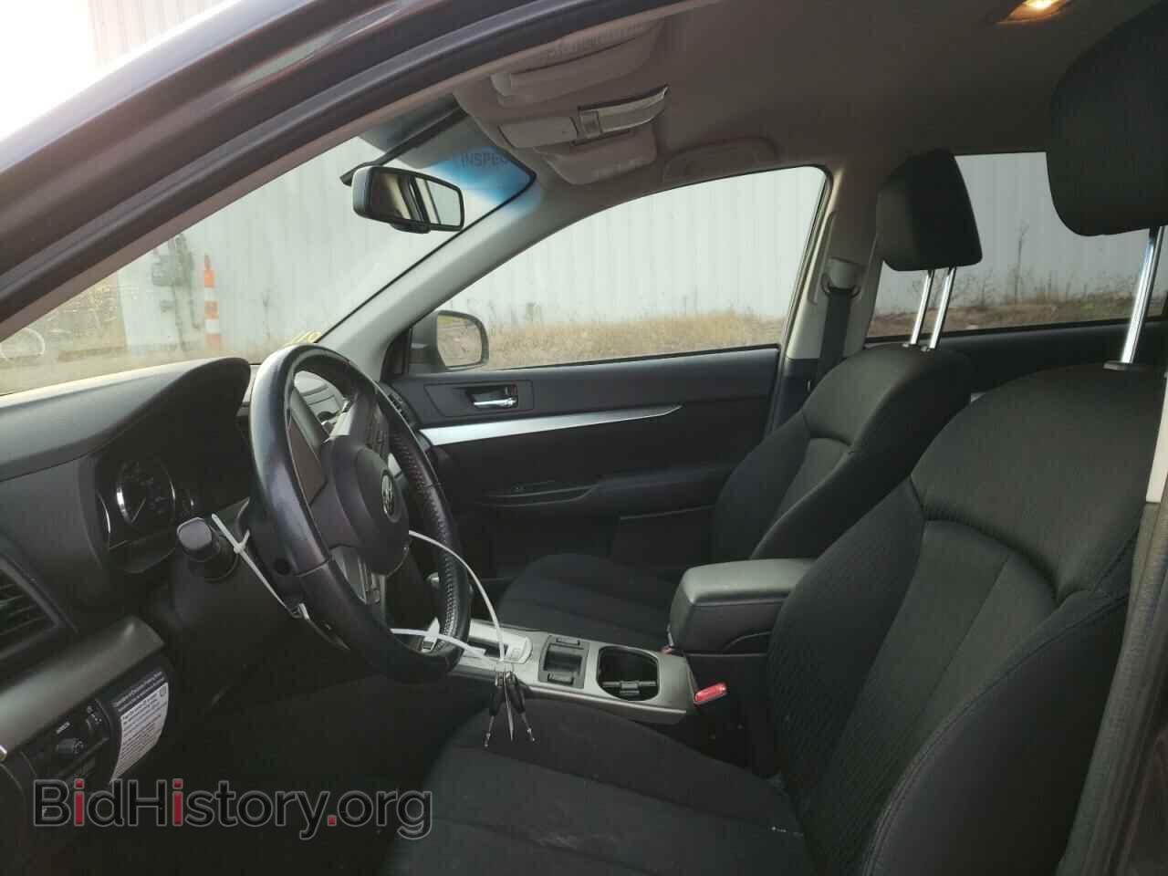 2011 SUBARU OUTBACK - VIN: 4S4BRCCC3B3334199 - Фото 5