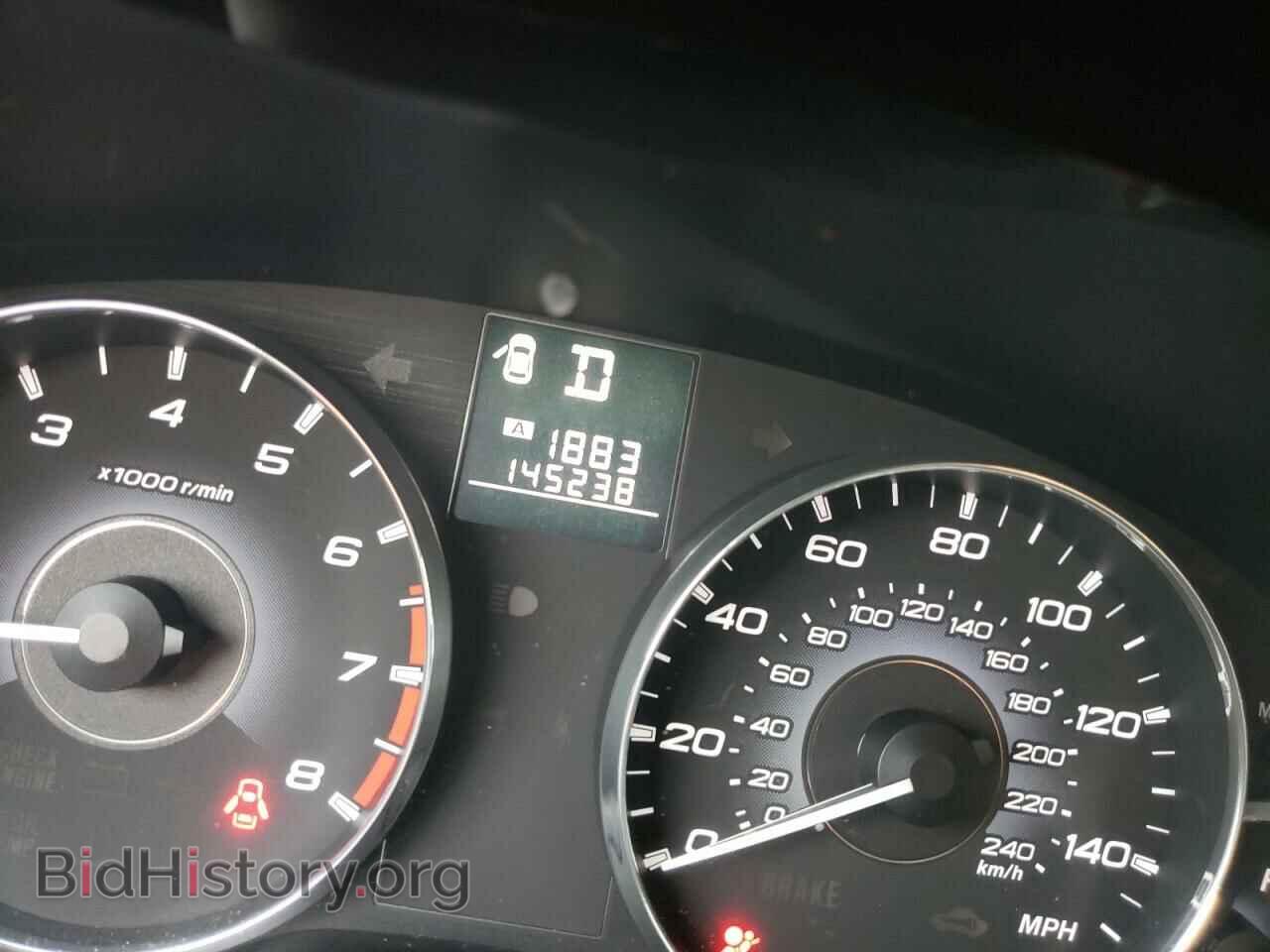 2011 SUBARU OUTBACK - VIN: 4S4BRCCC3B3334199 - Фото 8