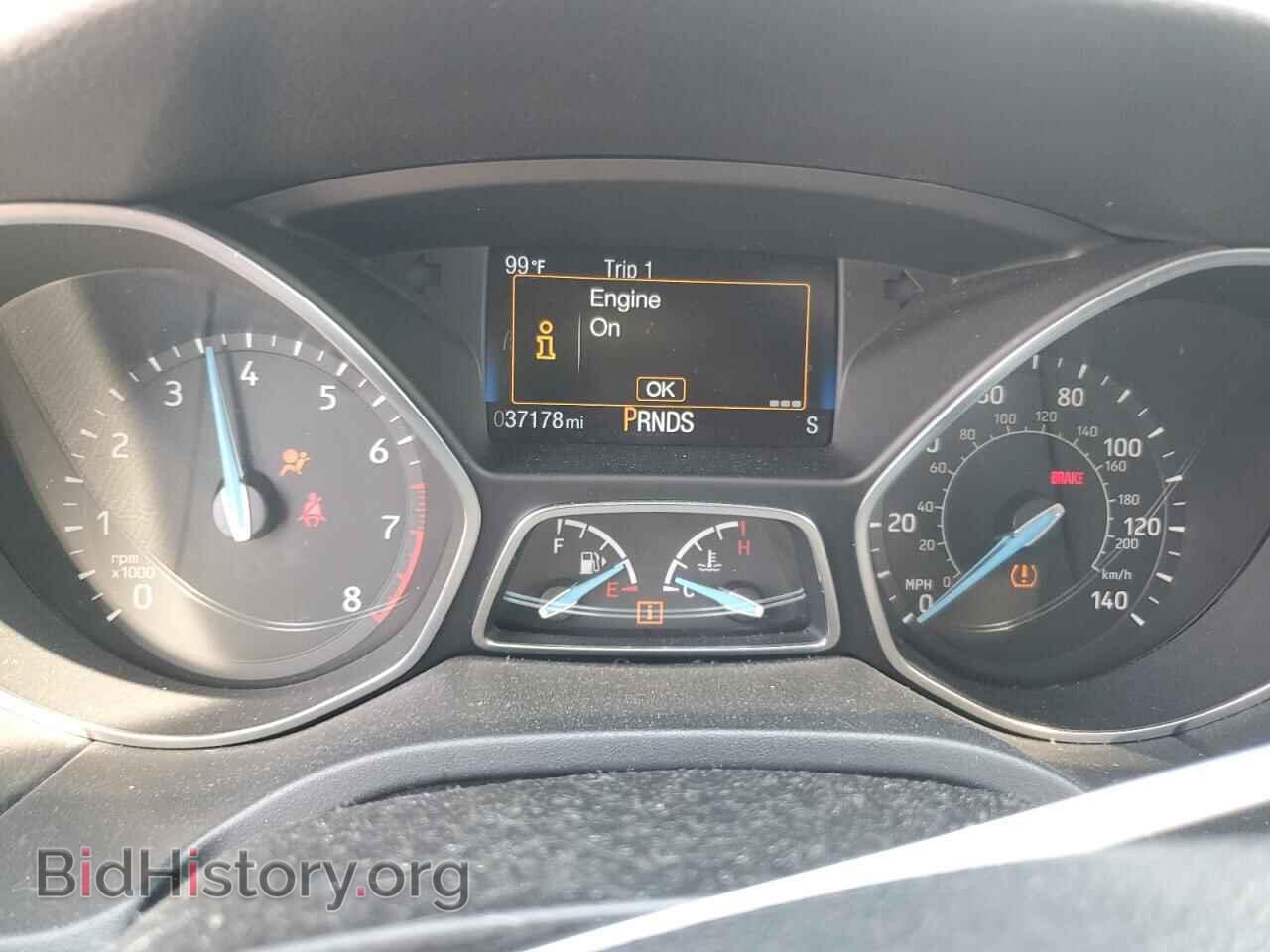 2017 FORD FOCUS - VIN: 1FADP3FEXHL289602 - Фото 9