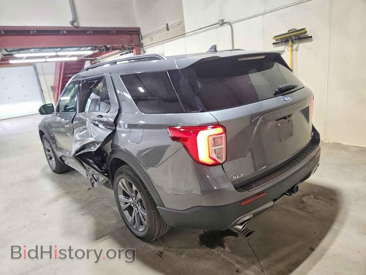 2023 FORD EXPLORER - VIN: 1FMSK8DH3PGB47766 - Photo 2