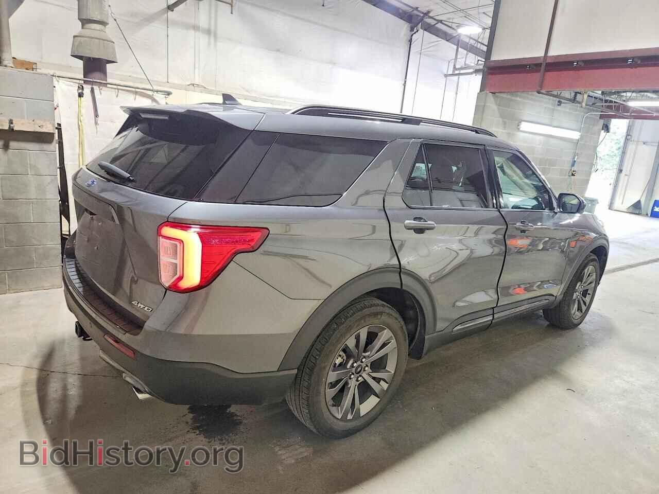 2023 FORD EXPLORER - VIN: 1FMSK8DH3PGB47766 - Photo 3