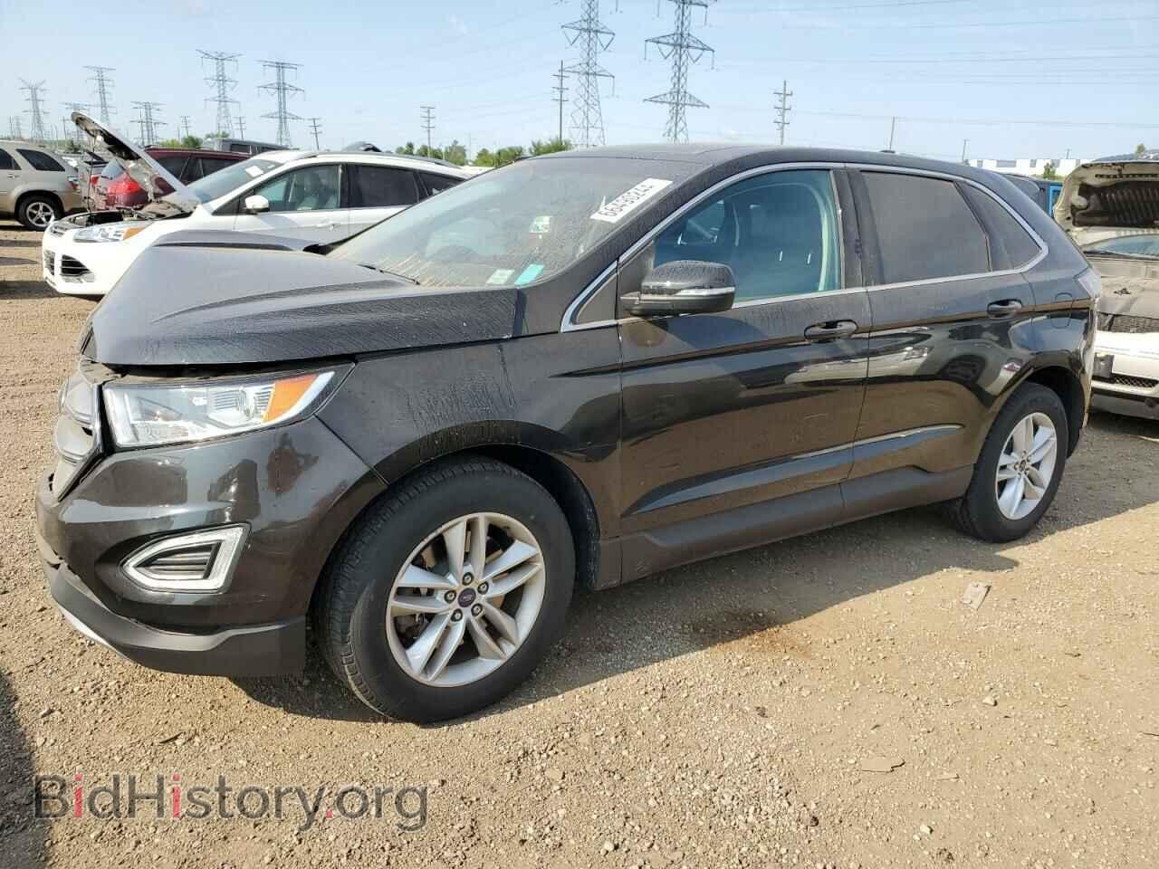 Фотография 2FMTK4J92FBB08487 - FORD EDGE 2015