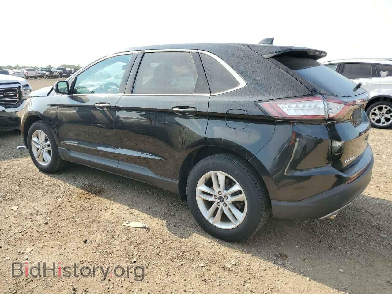 2015 FORD EDGE - VIN: 2FMTK4J92FBB08487 - Фото 2