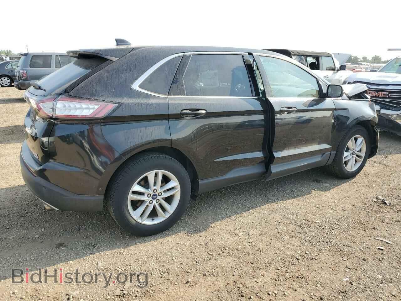 2015 FORD EDGE - VIN: 2FMTK4J92FBB08487 - Фото 3