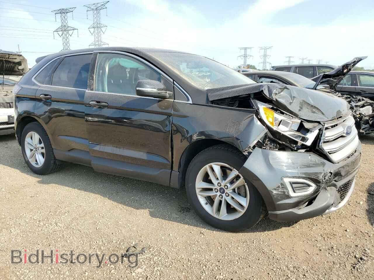 2015 FORD EDGE - VIN: 2FMTK4J92FBB08487 - Фото 4