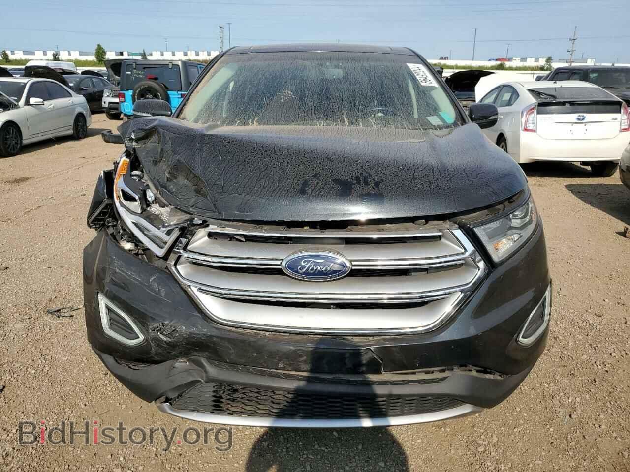 2015 FORD EDGE - VIN: 2FMTK4J92FBB08487 - Фото 5