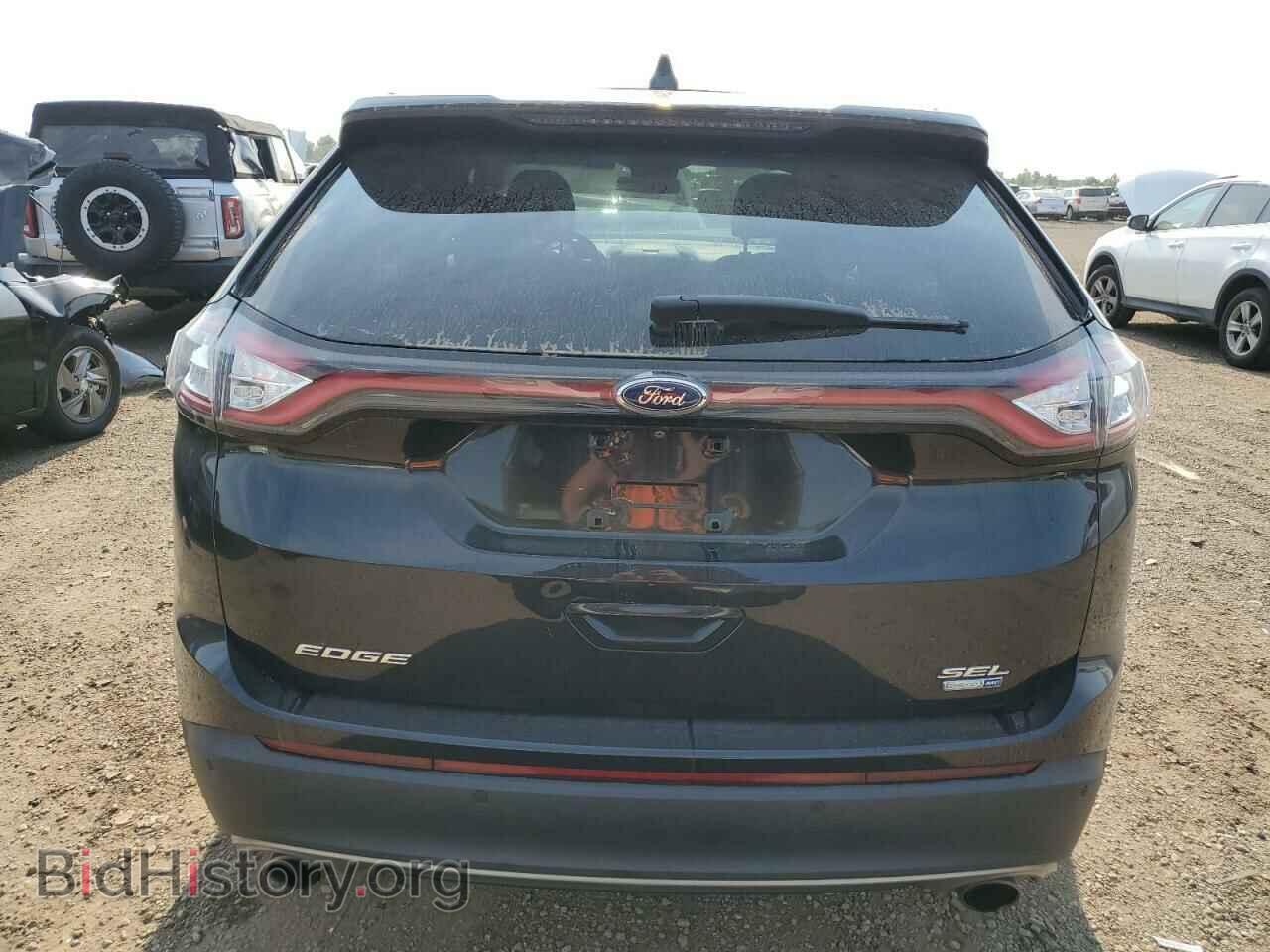 2015 FORD EDGE - VIN: 2FMTK4J92FBB08487 - Фото 6