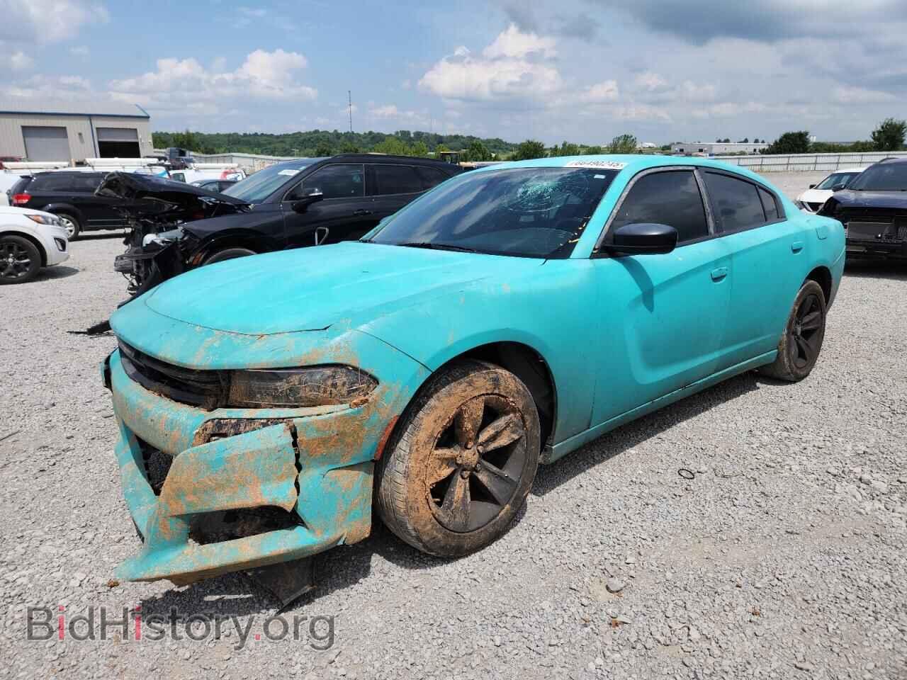 Photo 2C3CDXHG9HH503386 - DODGE CHARGER 2017