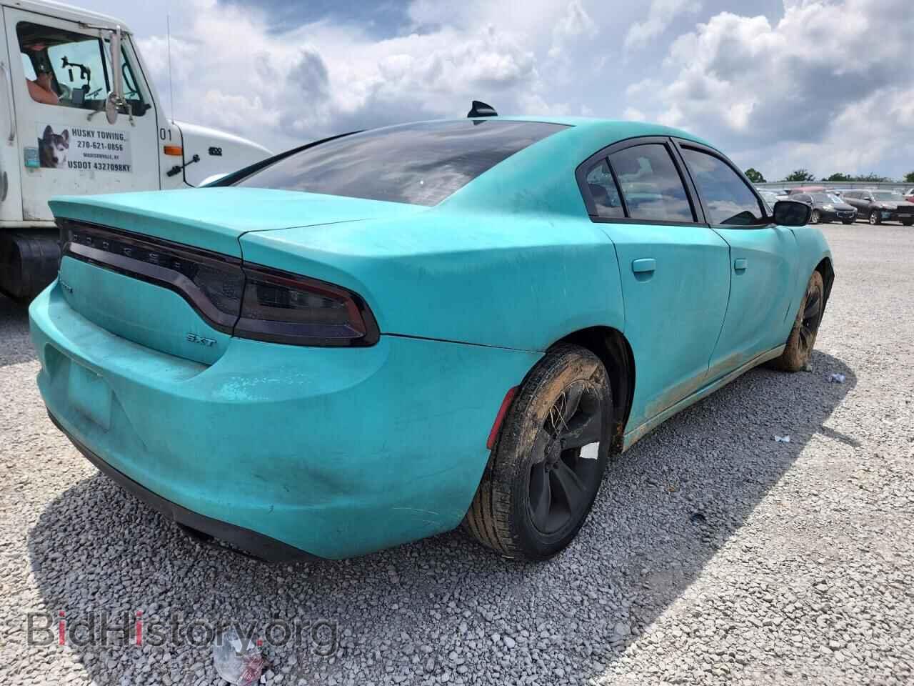 2017 DODGE CHARGER - VIN: 2C3CDXHG9HH503386 - Фото 3