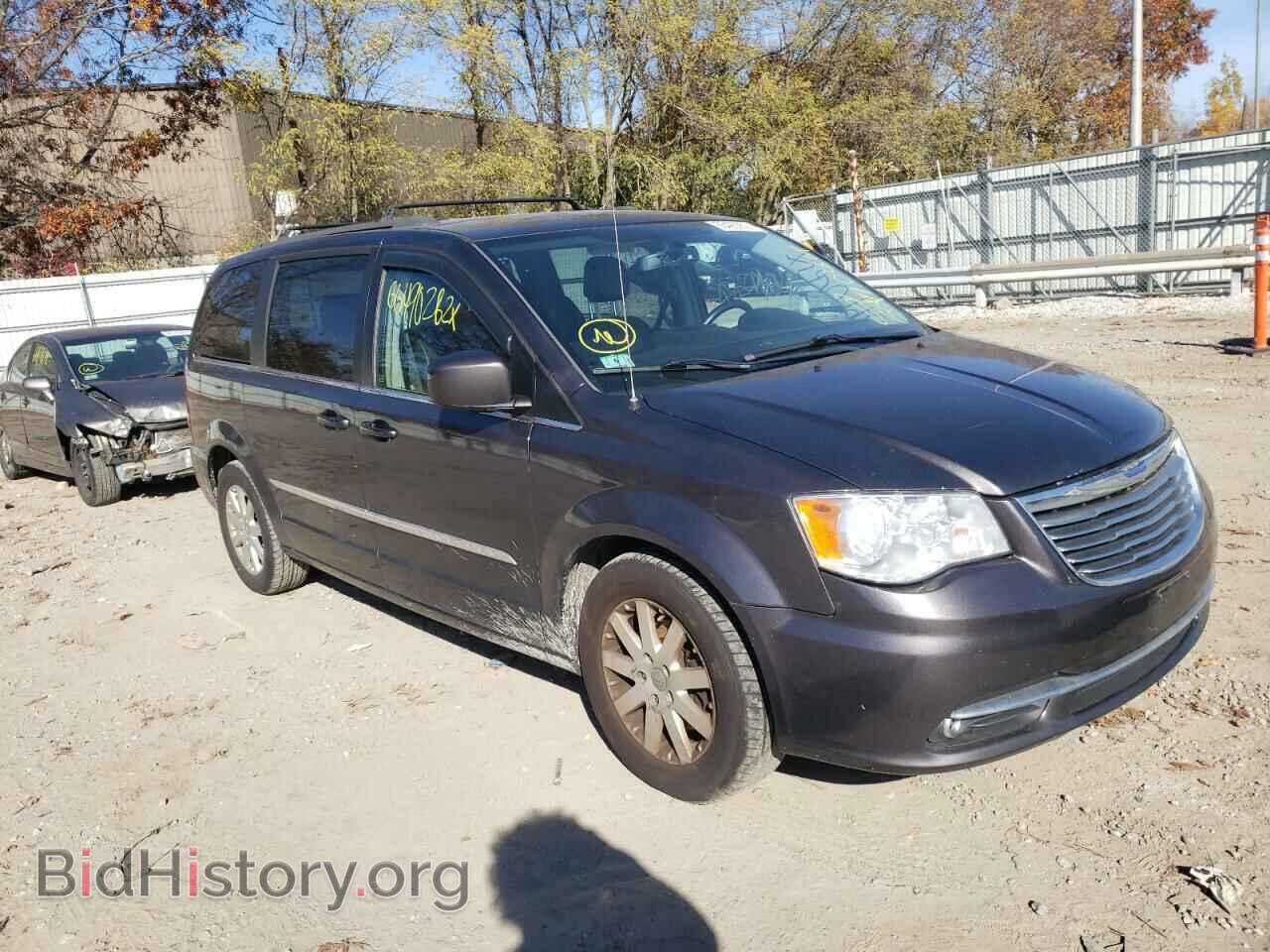 Фотография 2C4RC1BG4FR741149 - CHRYSLER MINIVAN 2015