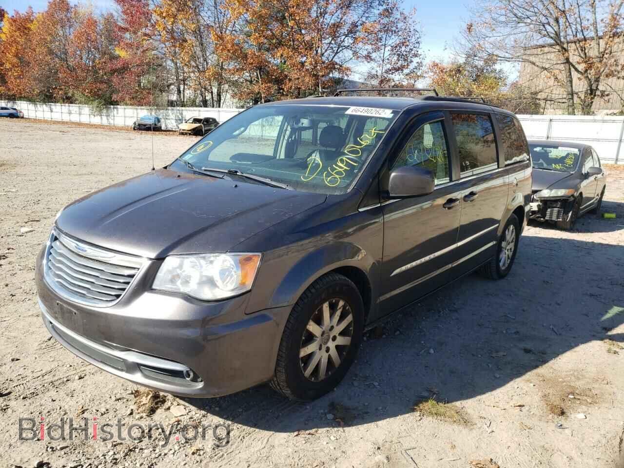 2015 CHRYSLER MINIVAN - VIN: 2C4RC1BG4FR741149 - Фото 2