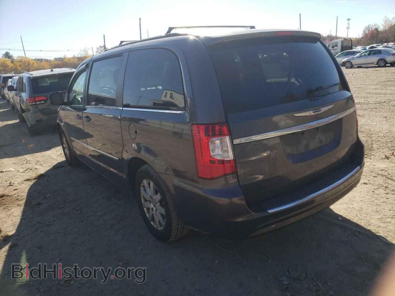 2015 CHRYSLER MINIVAN - VIN: 2C4RC1BG4FR741149 - Фото 3
