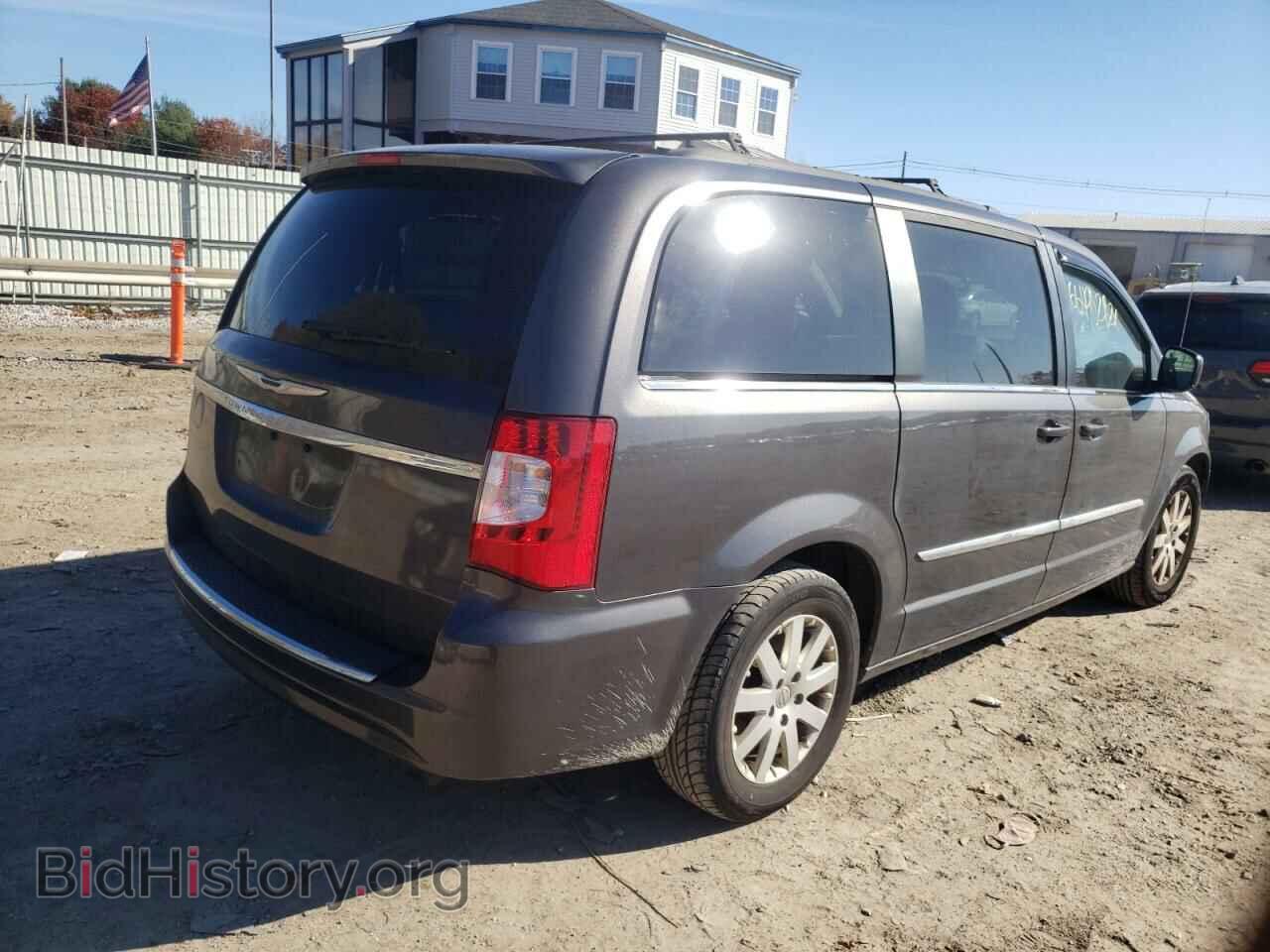 2015 CHRYSLER MINIVAN - VIN: 2C4RC1BG4FR741149 - Фото 4