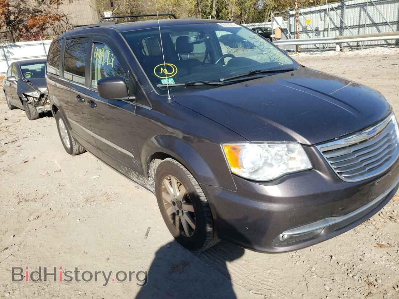 2015 CHRYSLER MINIVAN - VIN: 2C4RC1BG4FR741149 - Фото 9