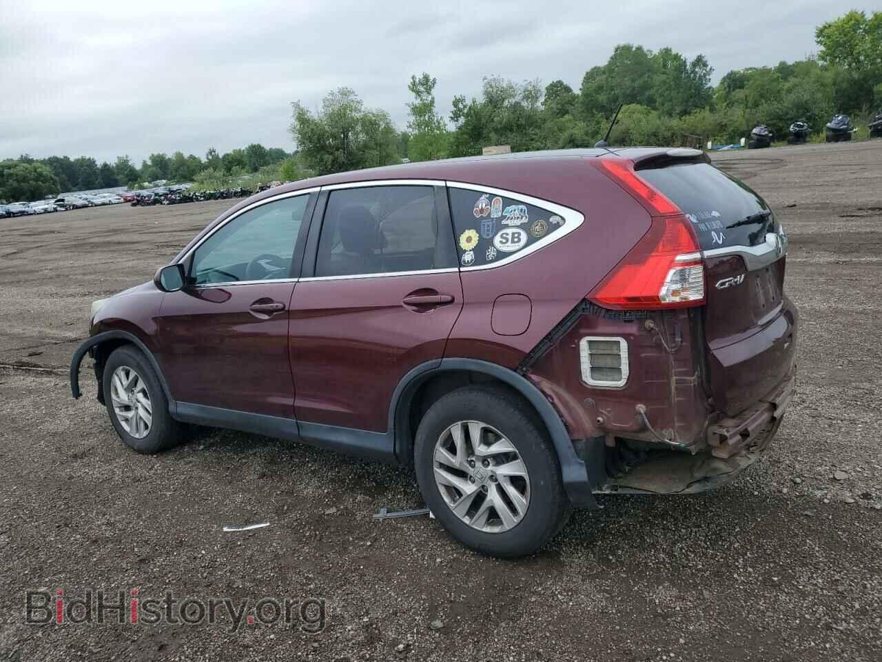 2015 HONDA CRV - VIN: 2HKRM4H50FH708084 - Фото 2