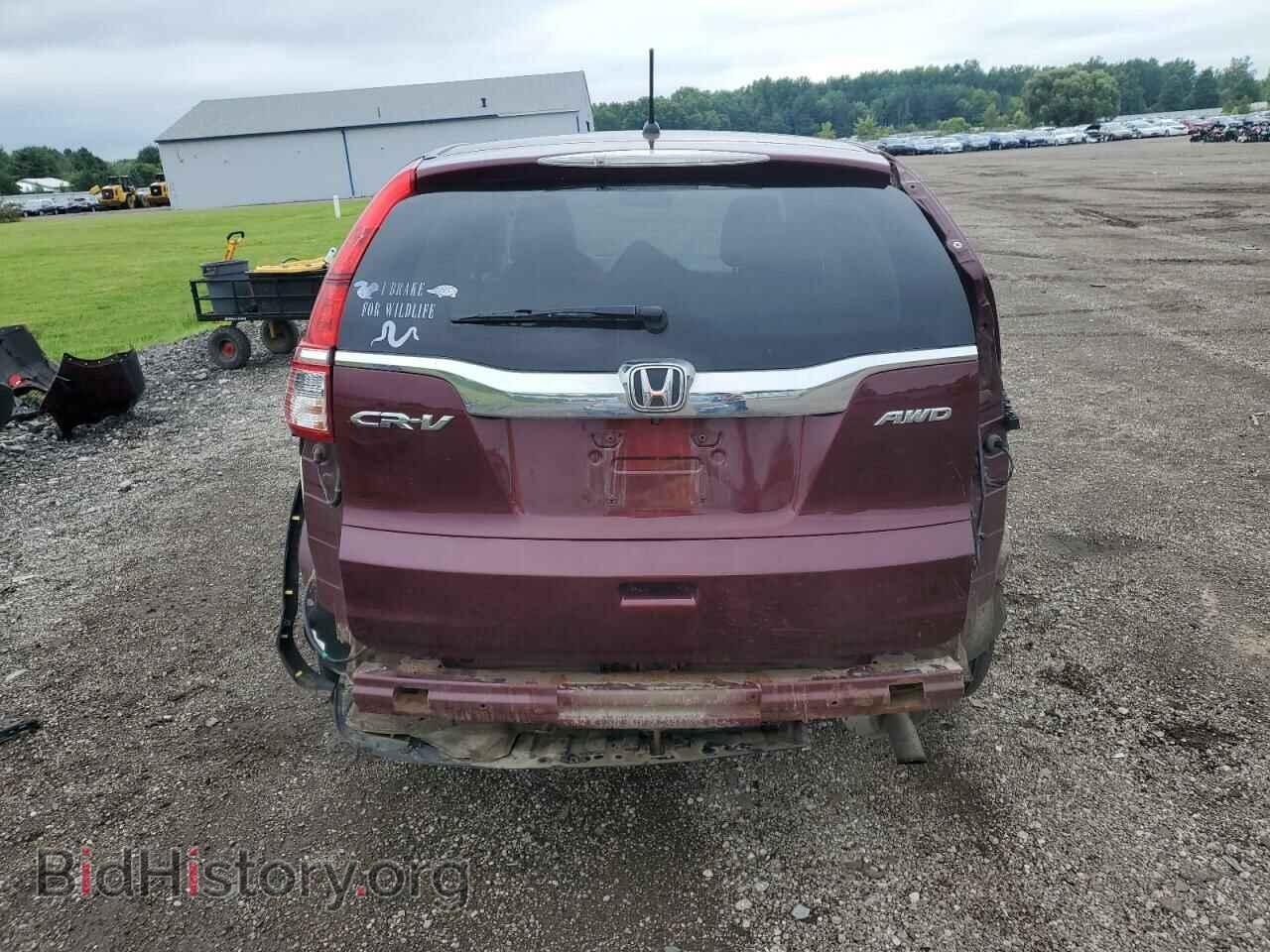 2015 HONDA CRV - VIN: 2HKRM4H50FH708084 - Фото 6