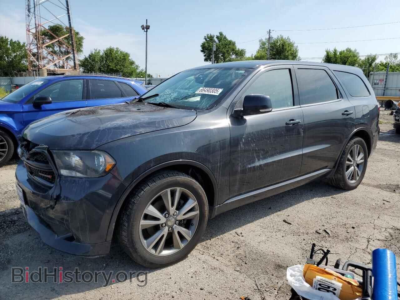 Фотография 1C4SDJCT1DC681072 - DODGE DURANGO 2013