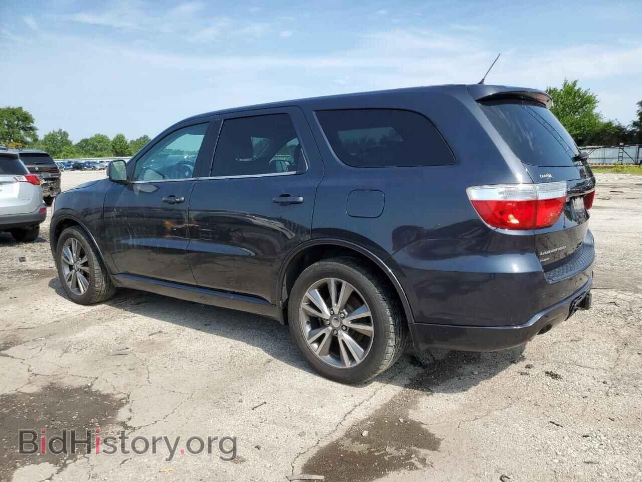 2013 DODGE DURANGO - VIN: 1C4SDJCT1DC681072 - Photo 2