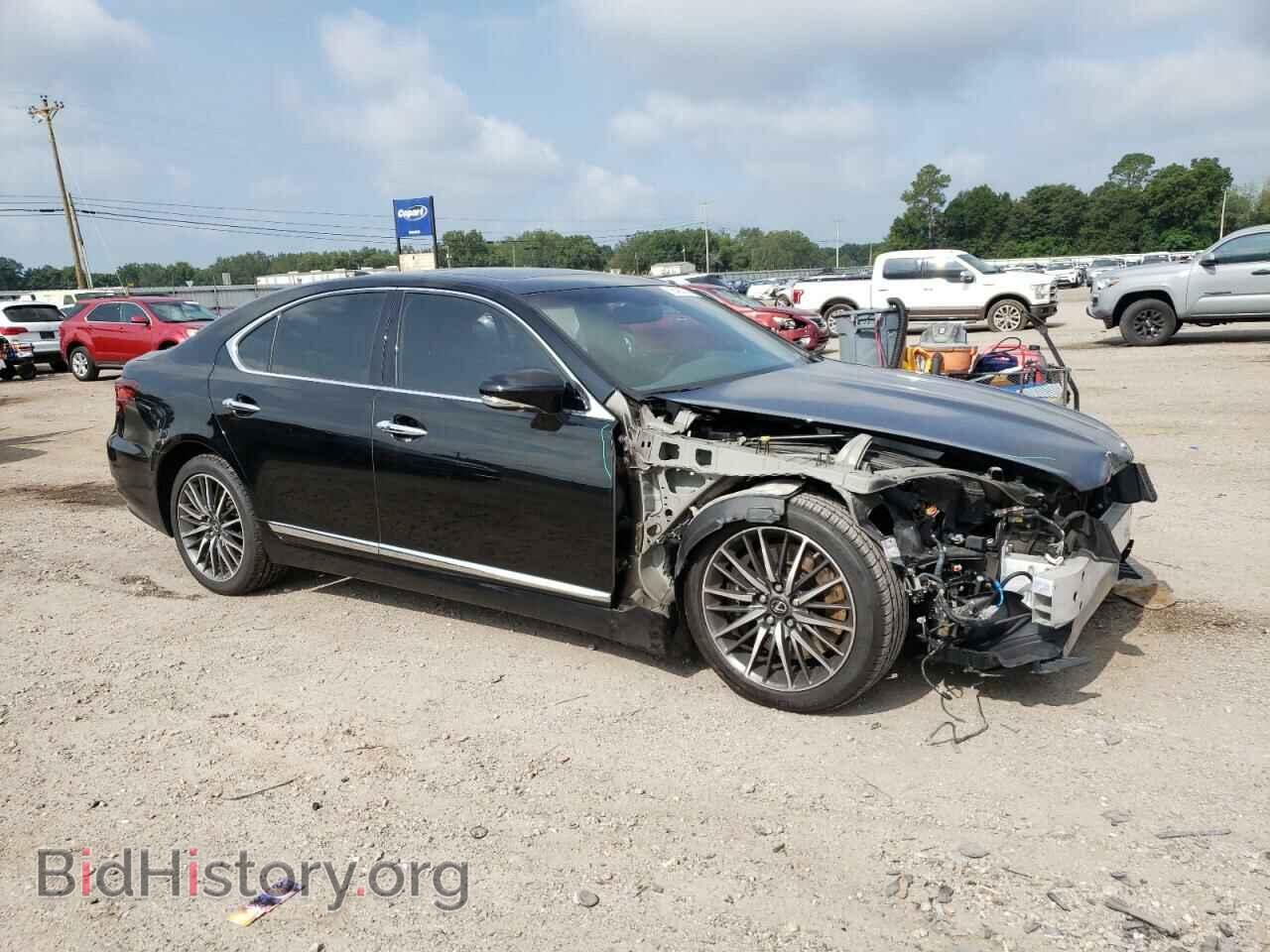 2015 LEXUS LS460 - VIN: JTHCL5EF2F5025622 - Фото 4