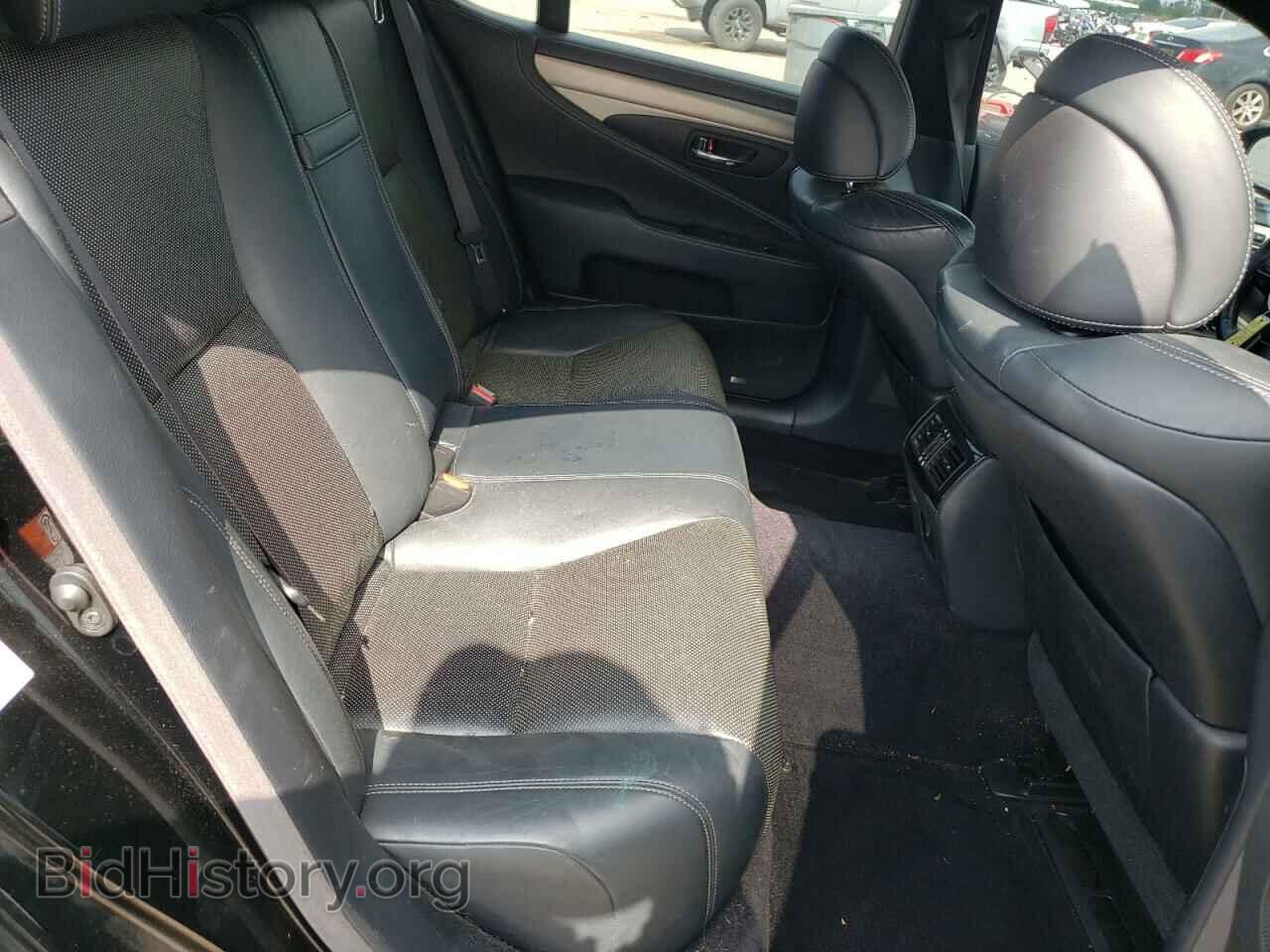 2015 LEXUS LS460 - VIN: JTHCL5EF2F5025622 - Фото 10