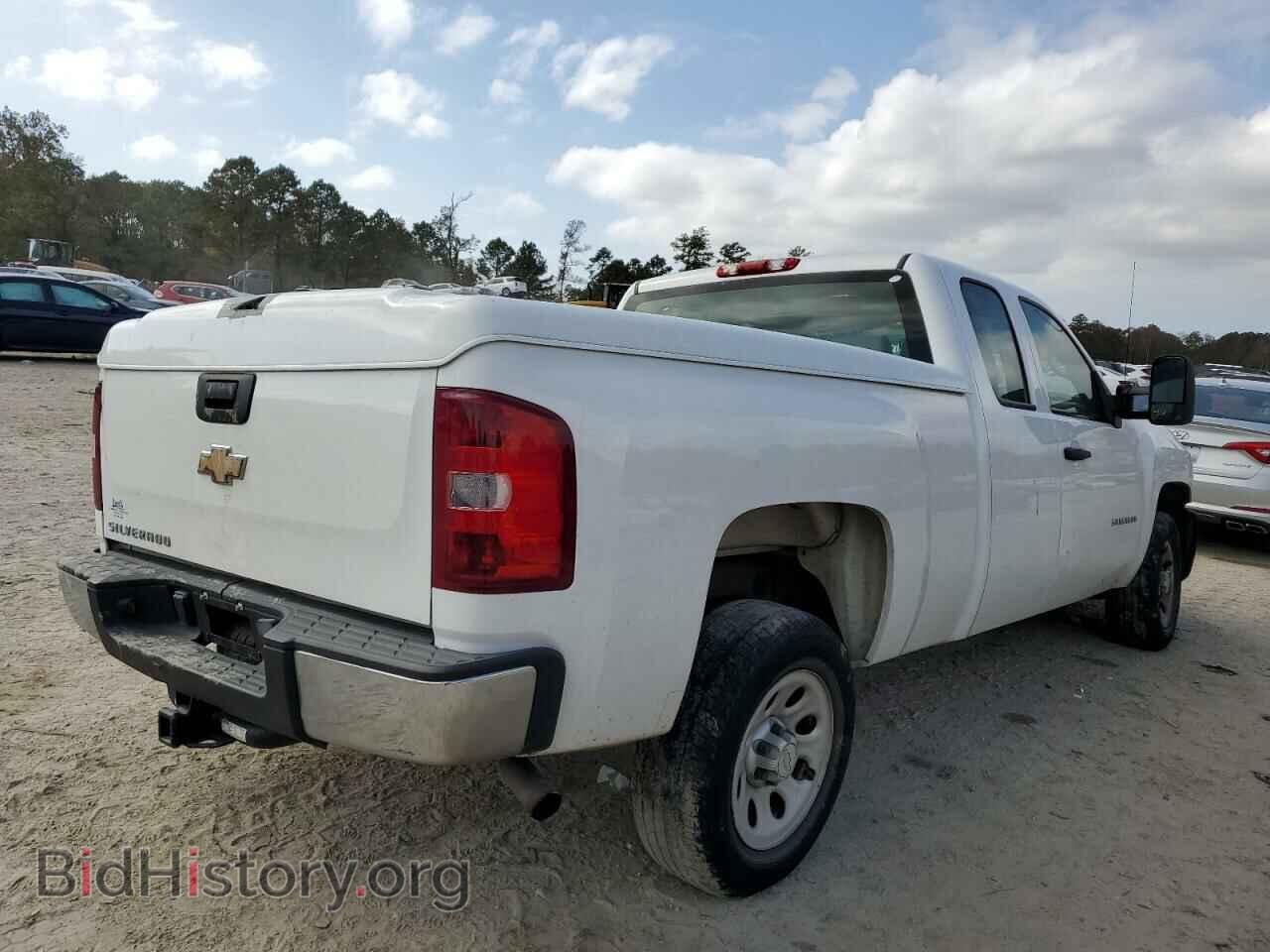 2011 CHEVROLET SILVERADO - VIN: 1GCRCPEX9BZ154976 - Фото 4