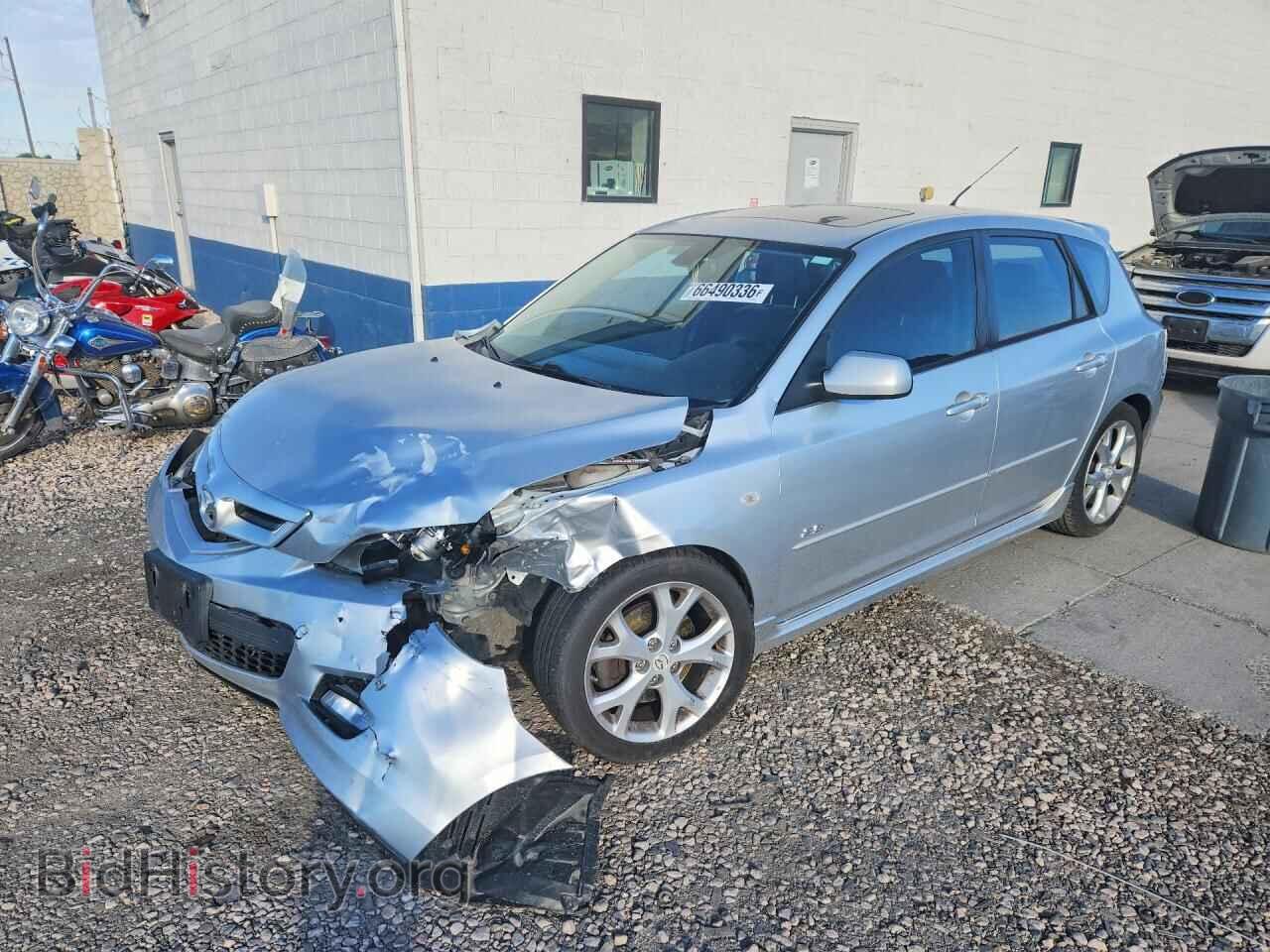 Фотография JM1BK344771602447 - MAZDA MAZDA3 2007