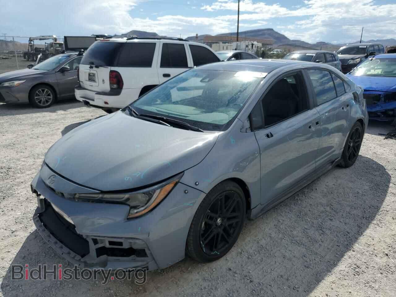 Фотография 5YFT4MCE9MP072827 - TOYOTA COROLLA 2021