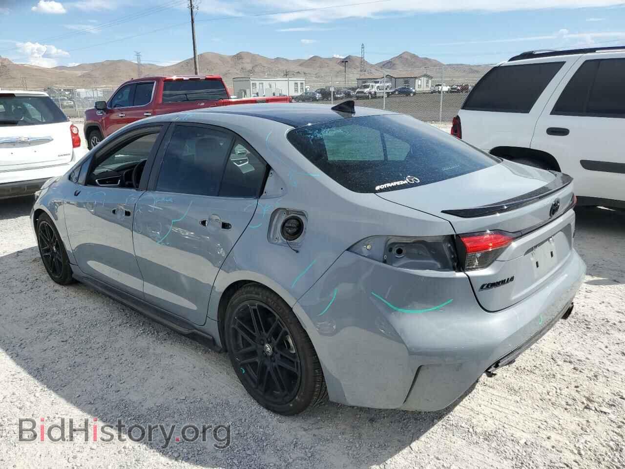 2021 TOYOTA COROLLA - VIN: 5YFT4MCE9MP072827 - Фото 2