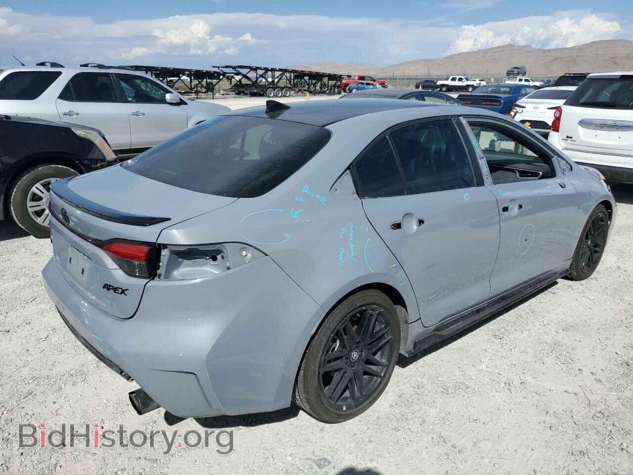 2021 TOYOTA COROLLA - VIN: 5YFT4MCE9MP072827 - Фото 3