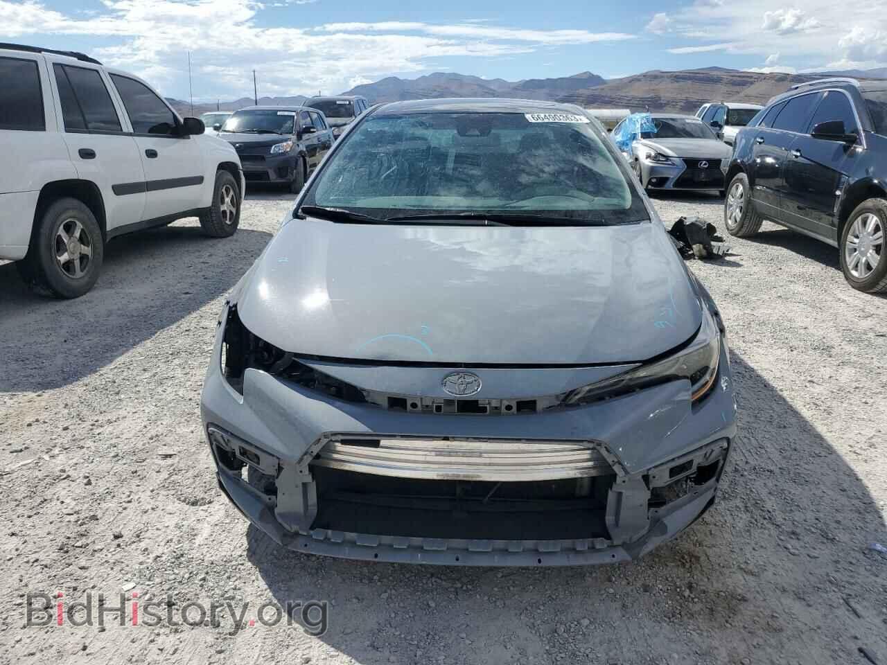 2021 TOYOTA COROLLA - VIN: 5YFT4MCE9MP072827 - Фото 5