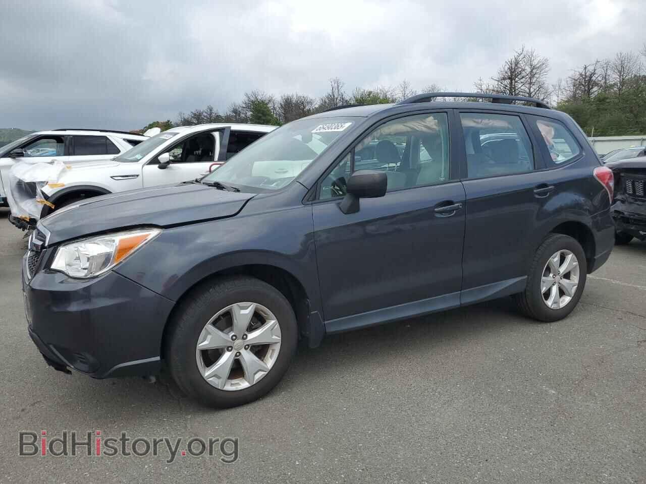 Фотография JF2SJABC6FH813230 - SUBARU FORESTER 2015