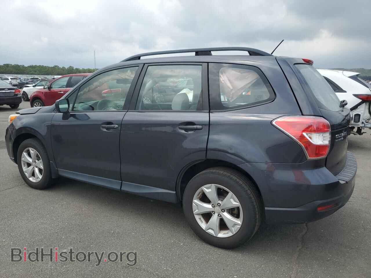 2015 SUBARU FORESTER - VIN: JF2SJABC6FH813230 - Фото 2