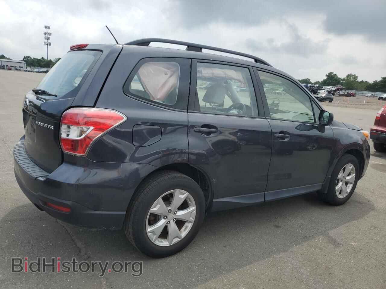 2015 SUBARU FORESTER - VIN: JF2SJABC6FH813230 - Фото 3