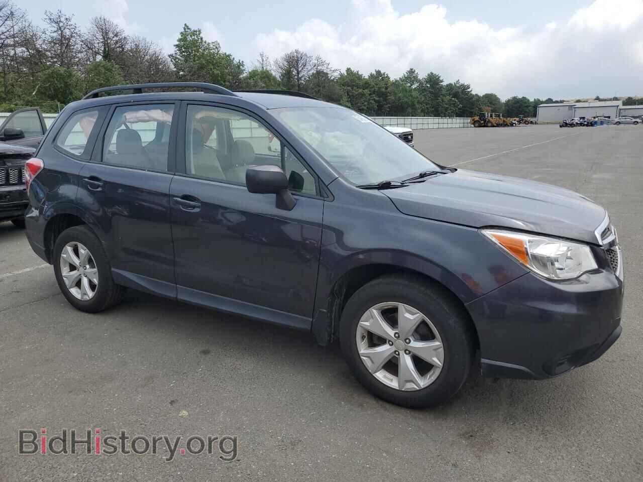2015 SUBARU FORESTER - VIN: JF2SJABC6FH813230 - Фото 4