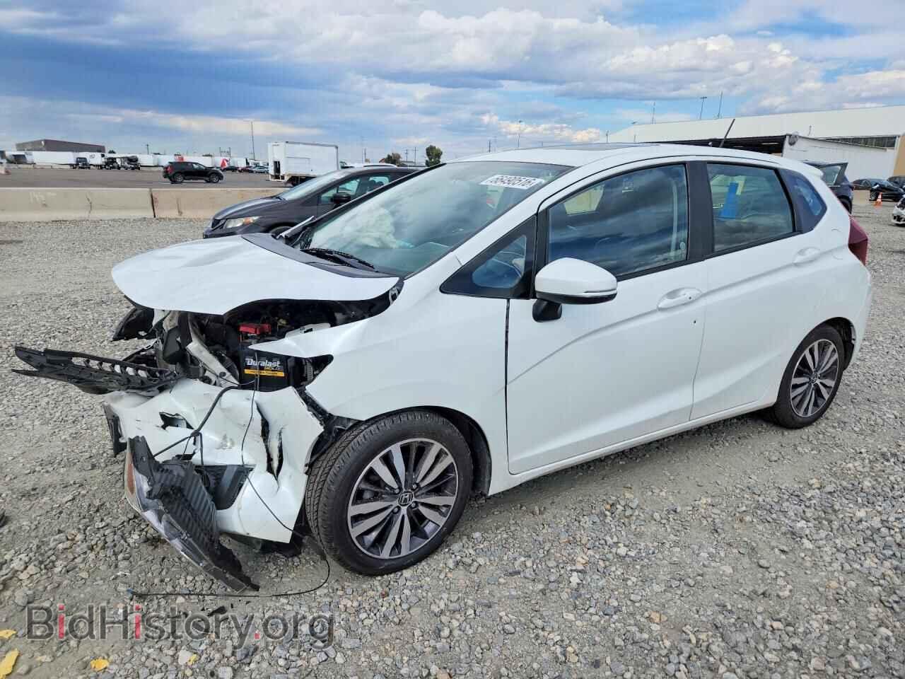 Фотография JHMGK5H87HS017909 - HONDA FIT 2017