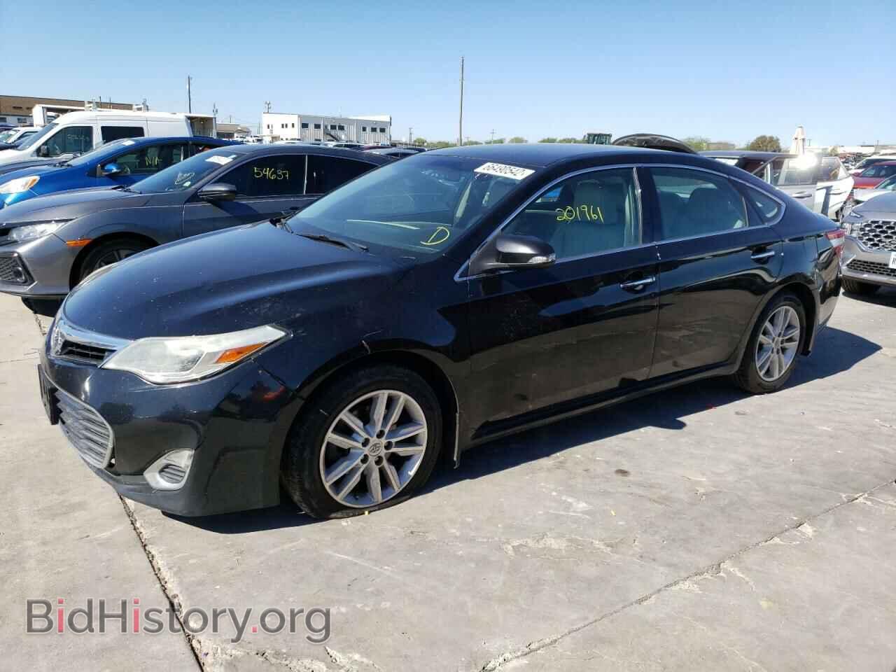 Фотография 4T1BK1EB5EU091684 - TOYOTA AVALON 2014
