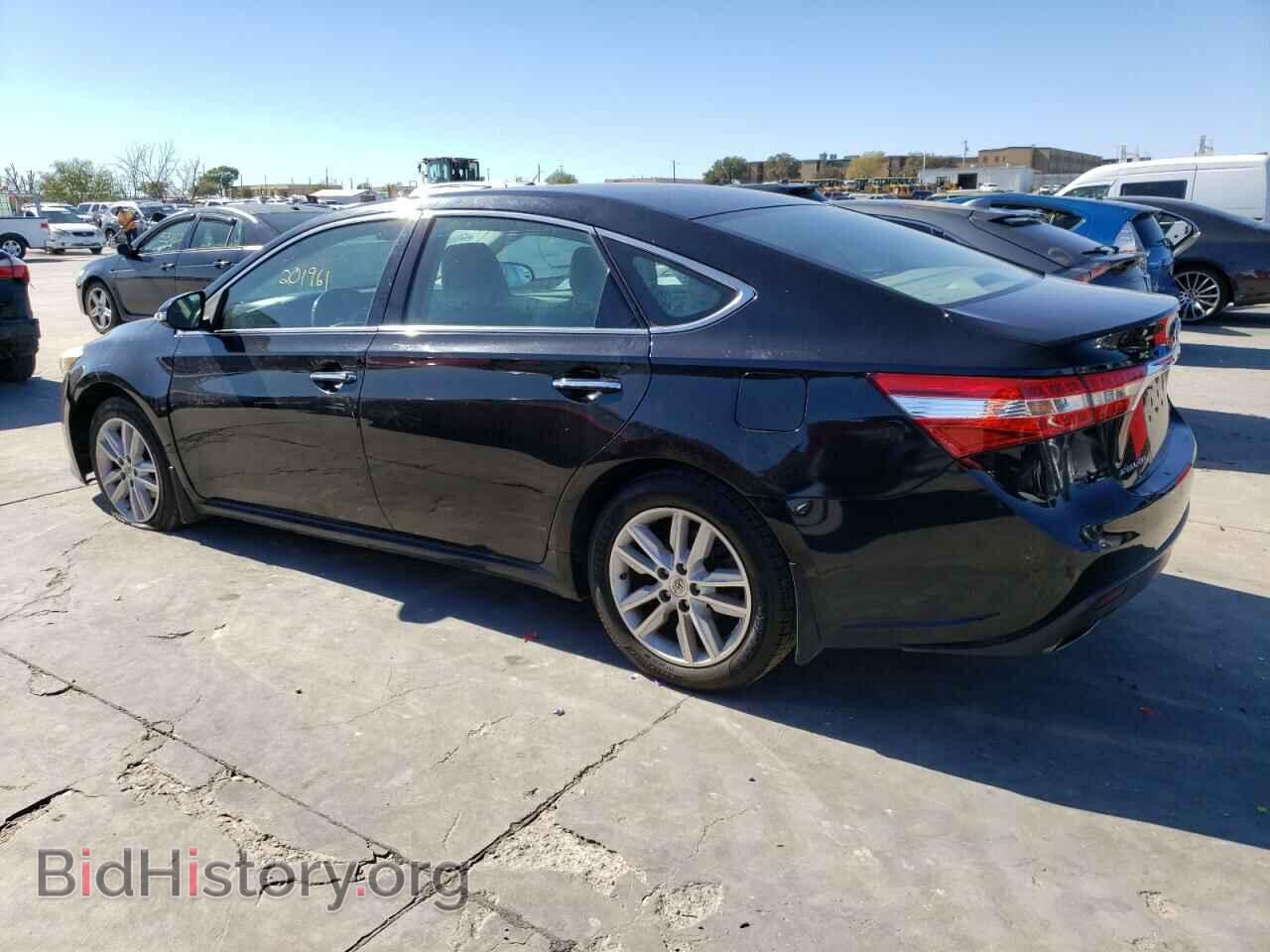 2014 TOYOTA AVALON - VIN: 4T1BK1EB5EU091684 - Фото 2