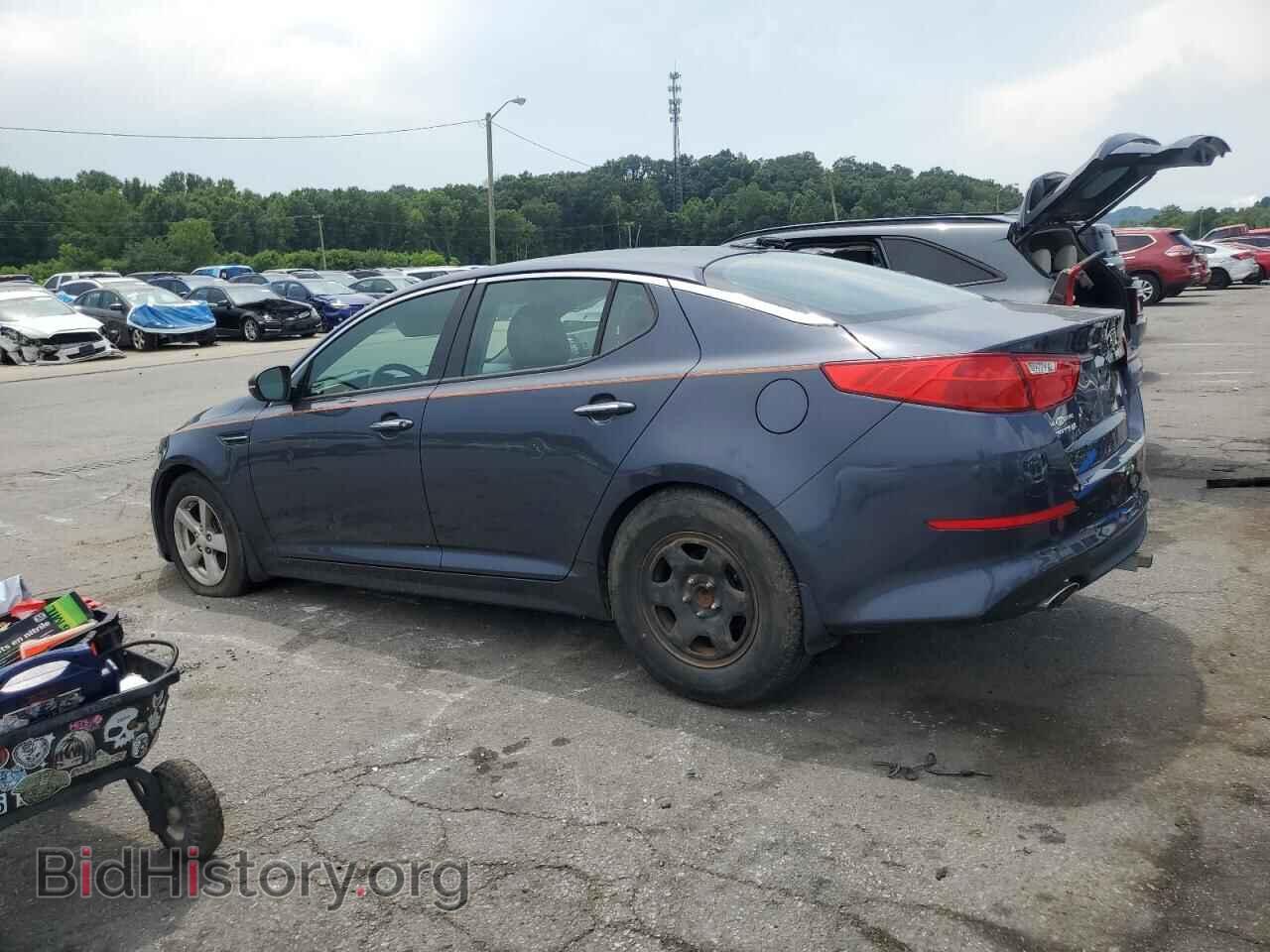 2015 KIA OPTIMA - VIN: KNAGM4A75F5583051 - Фото 2